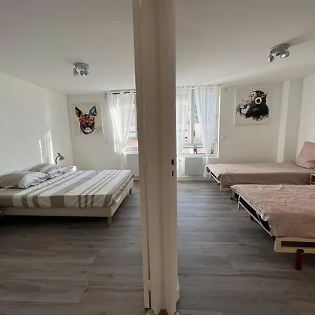 Le Nid Du Sanctuaire Lägenhet *