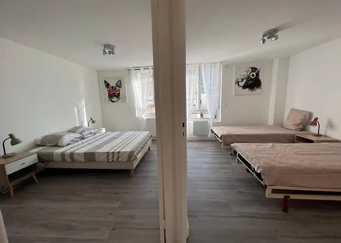 Le Nid Du Sanctuaire Apartment *