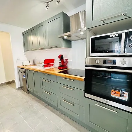 アパート Le Nid Du Sanctuaire