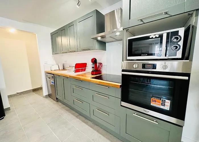 公寓 Le Nid Du Sanctuaire